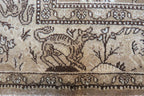 3'5'' x 5'4'' Persian Qoumsheh Rug