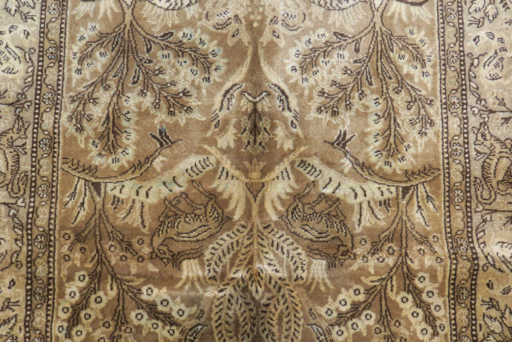 3'5'' x 5'4'' Persian Qoumsheh Rug