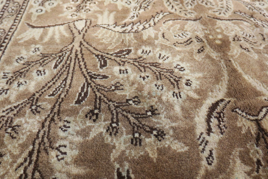 3'5'' x 5'4'' Persian Qoumsheh Rug