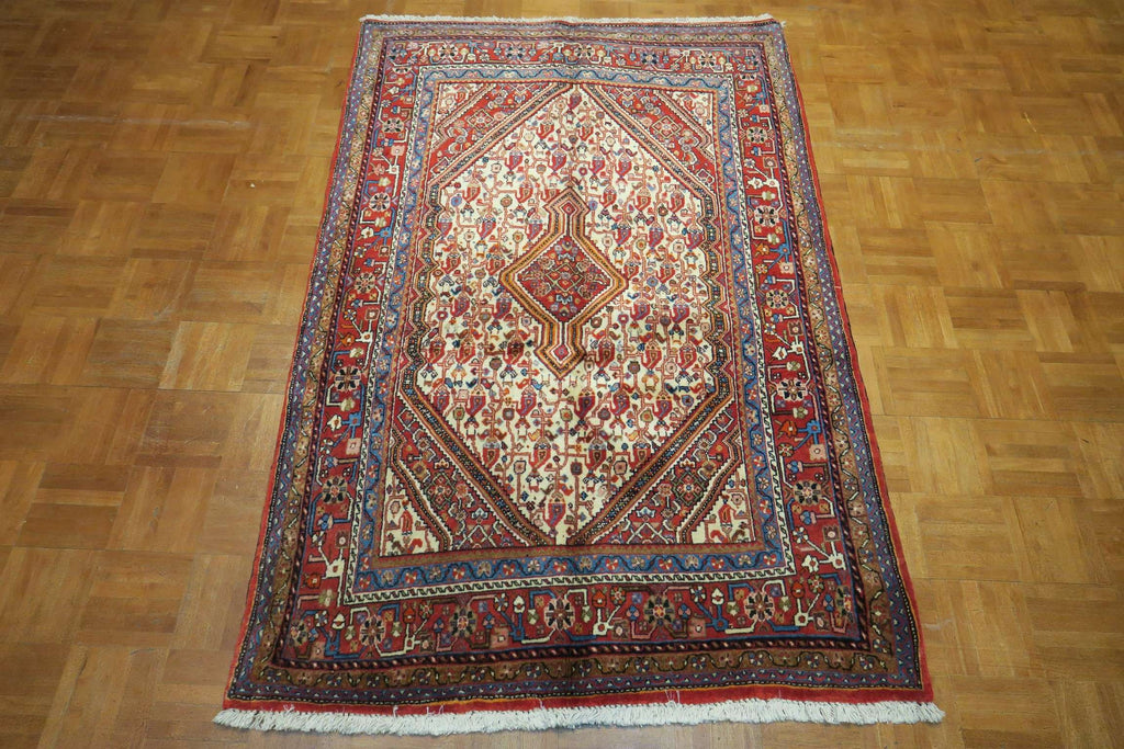3'6'' x 5'4'' Persian Jozan Rug