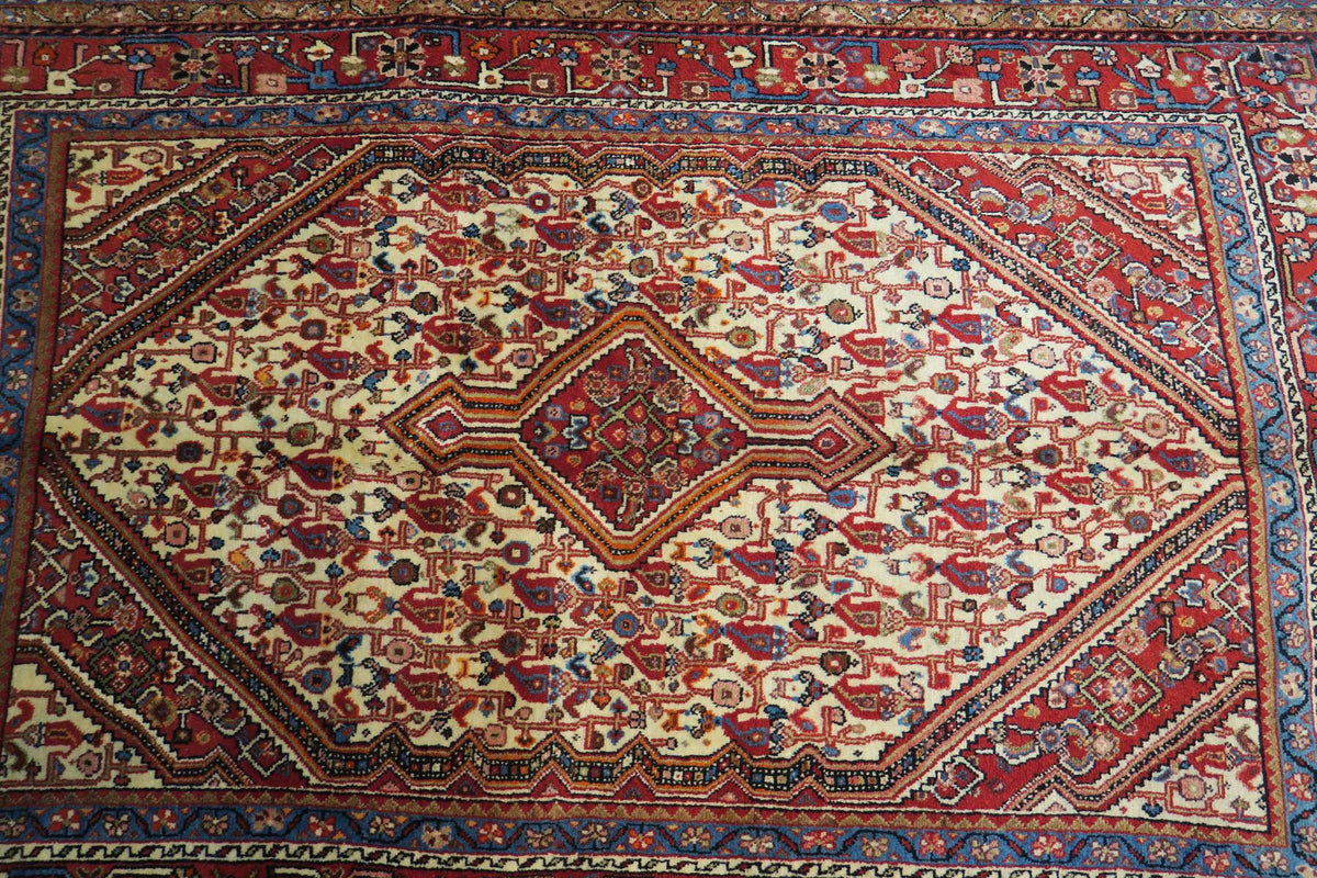 3'6'' x 5'4'' Persian Jozan Rug