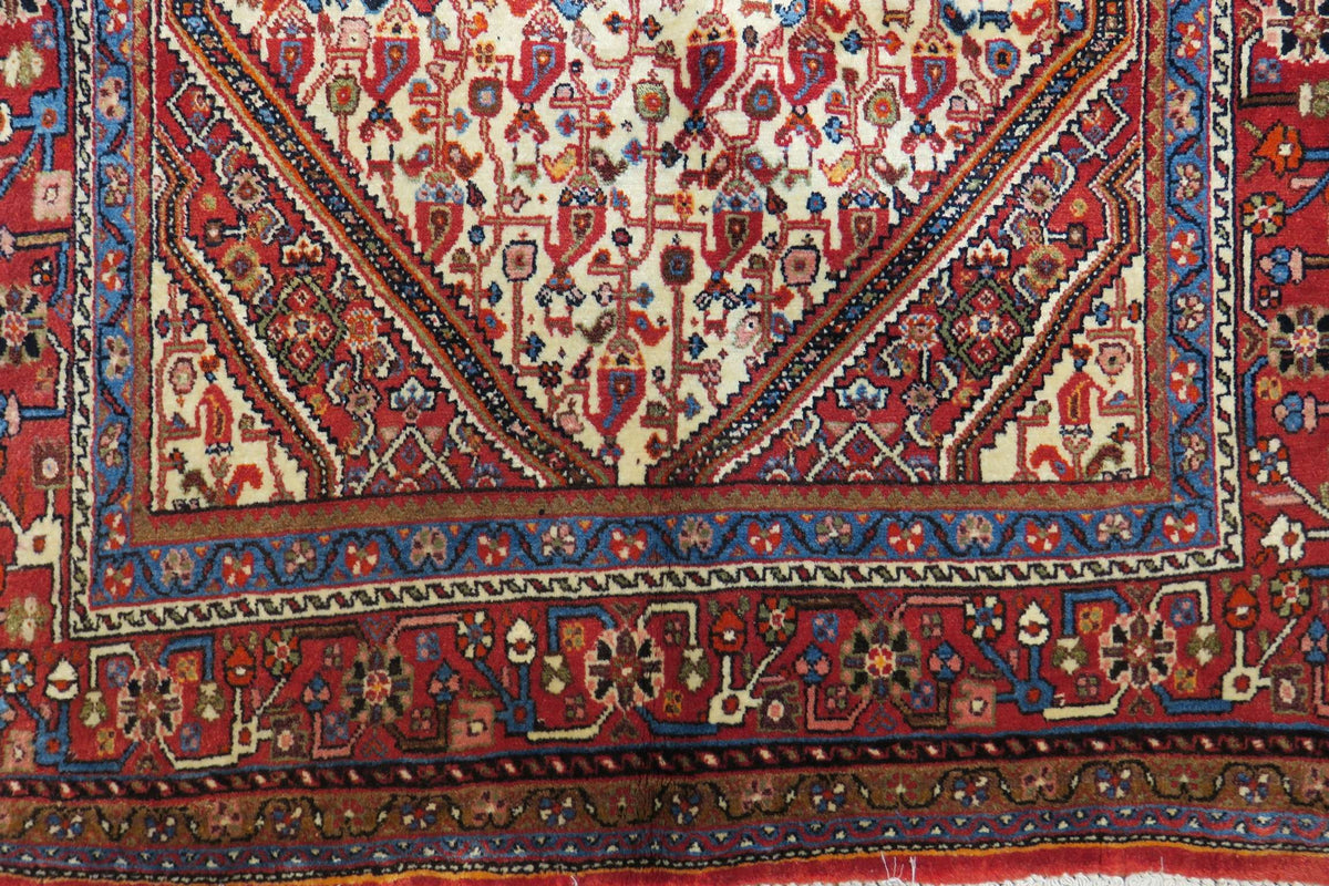 3'6'' x 5'4'' Persian Jozan Rug