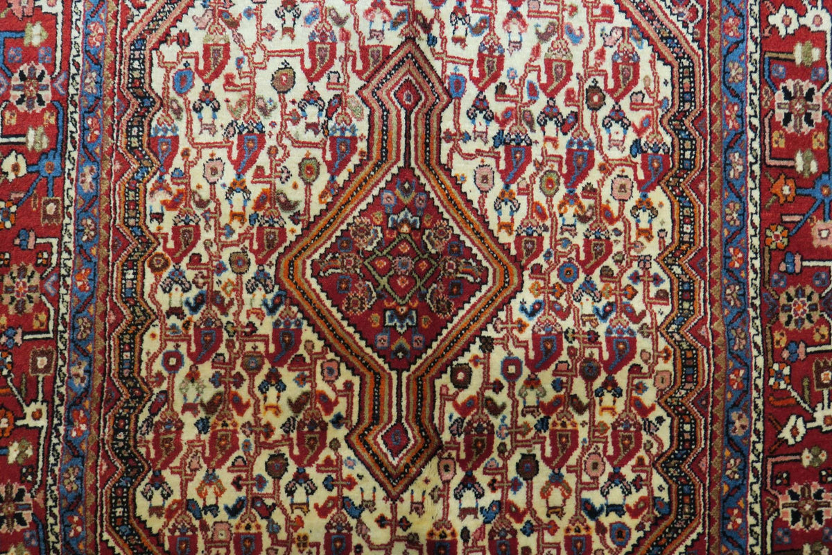 3'6'' x 5'4'' Persian Jozan Rug