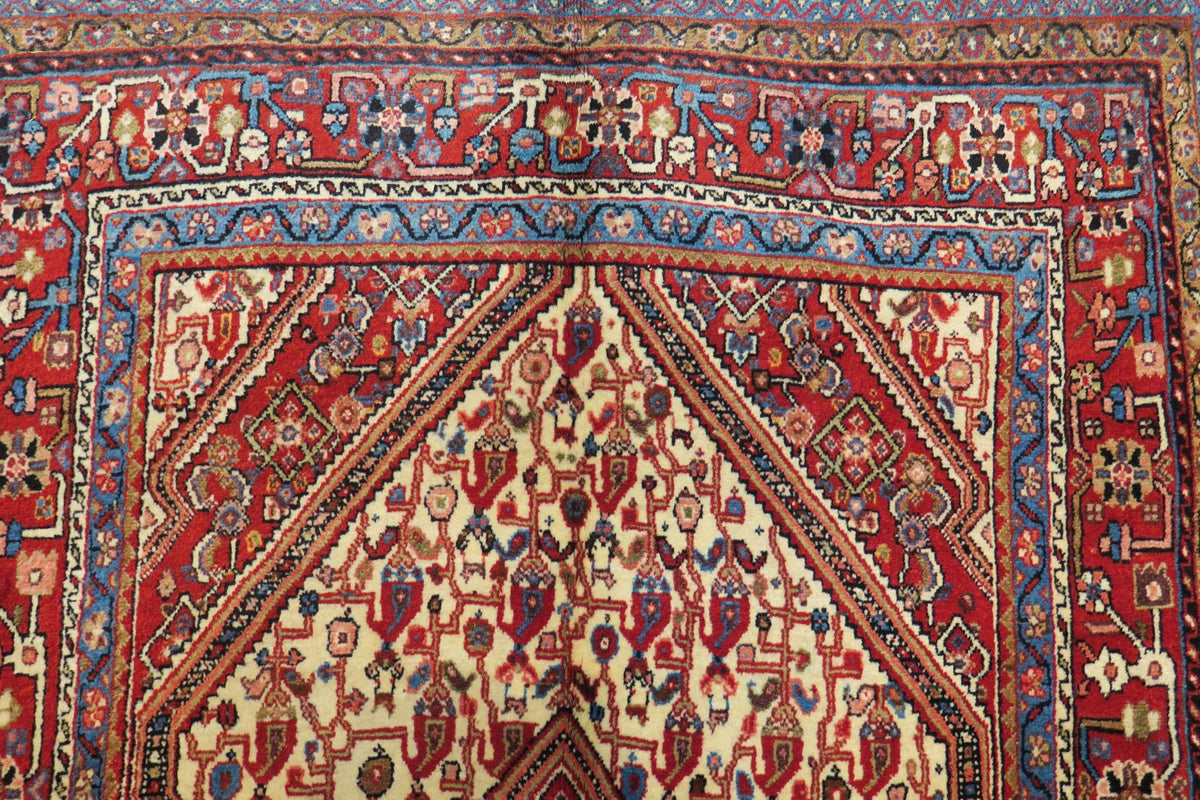 3'6'' x 5'4'' Persian Jozan Rug