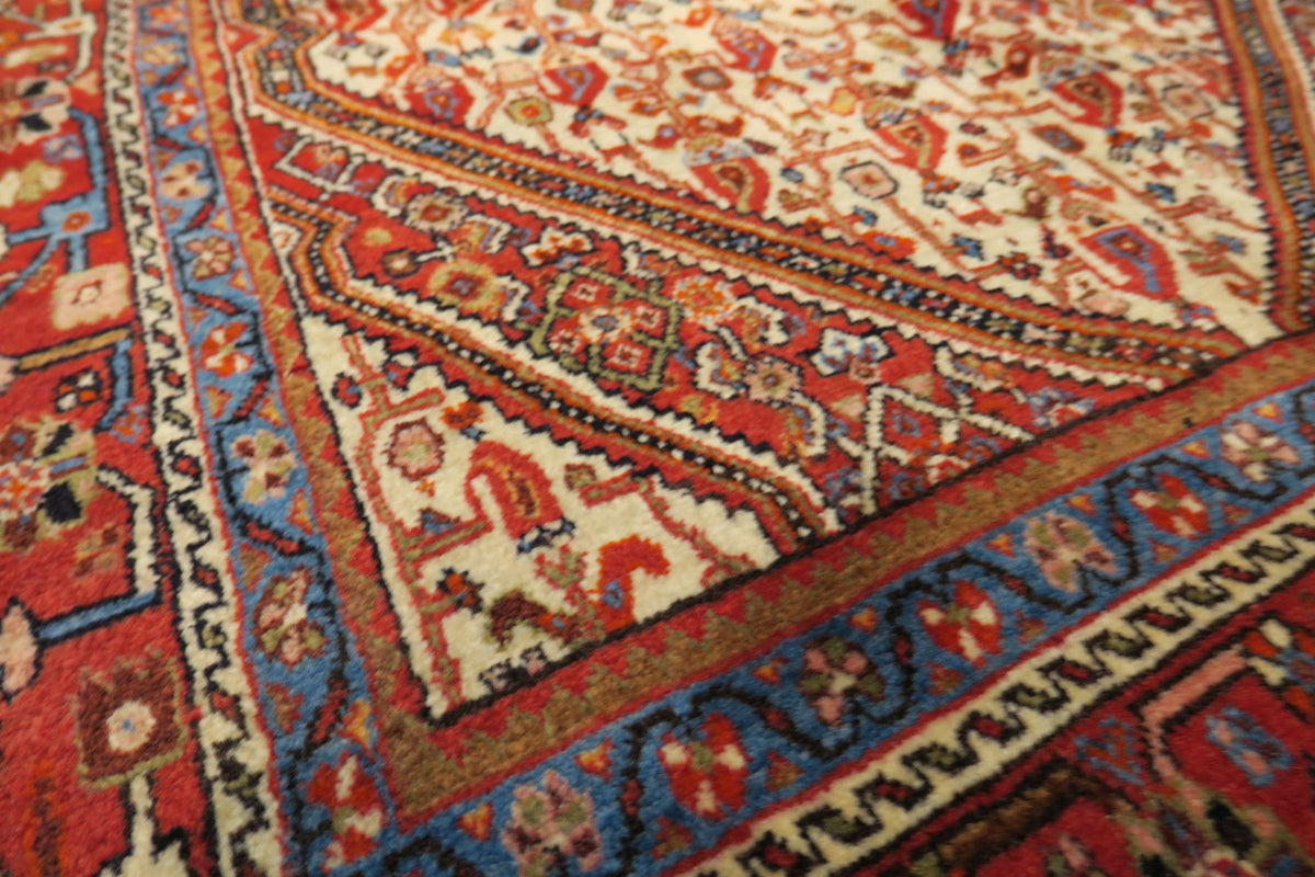 3'6'' x 5'4'' Persian Jozan Rug