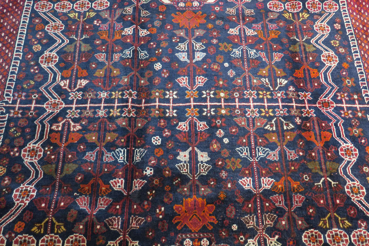 6'4'' x 9'3'' Persian Shiraz Rug