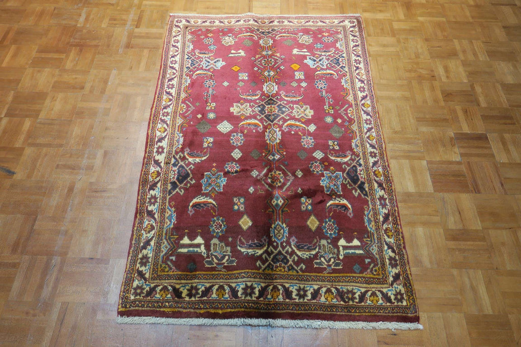 3'4'' x 4'10'' Persian Shiraz Rug