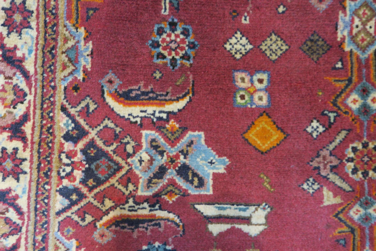 3'4'' x 4'10'' Persian Shiraz Rug