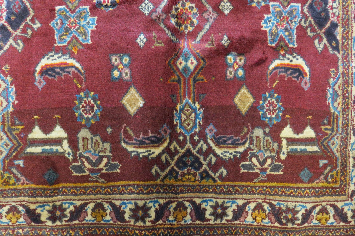 3'4'' x 4'10'' Persian Shiraz Rug