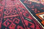 3'3'' x 6'2'' Persian Baluch Rug