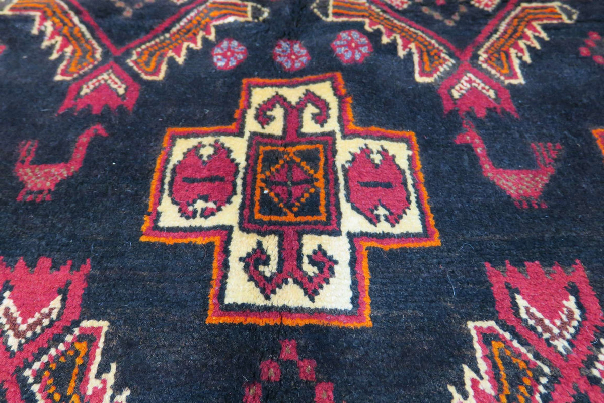 3'3'' x 6'2'' Persian Baluch Rug