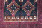 3'3'' x 6'2'' Persian Baluch Rug