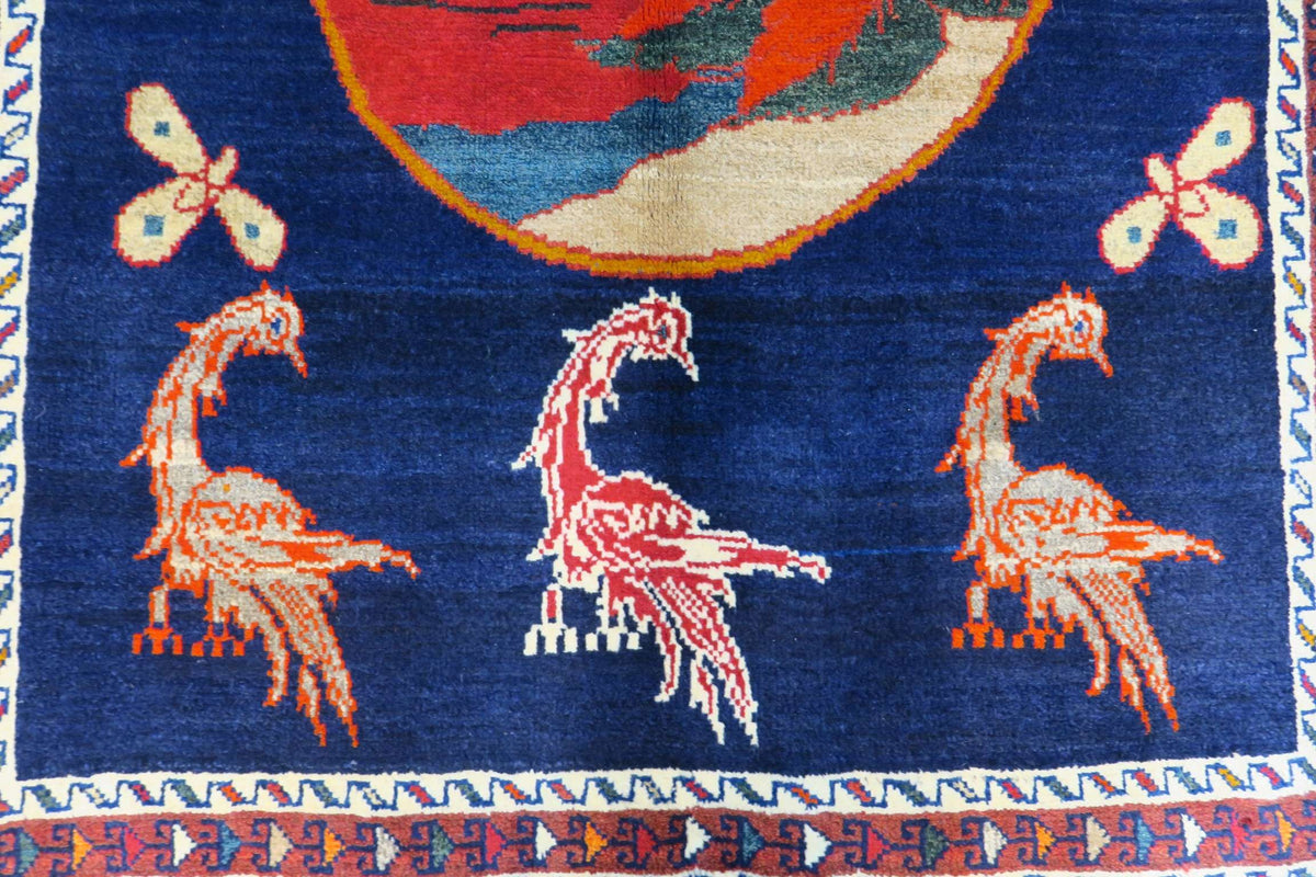 3'5'' x 5'7'' Persian Shiraz Rug