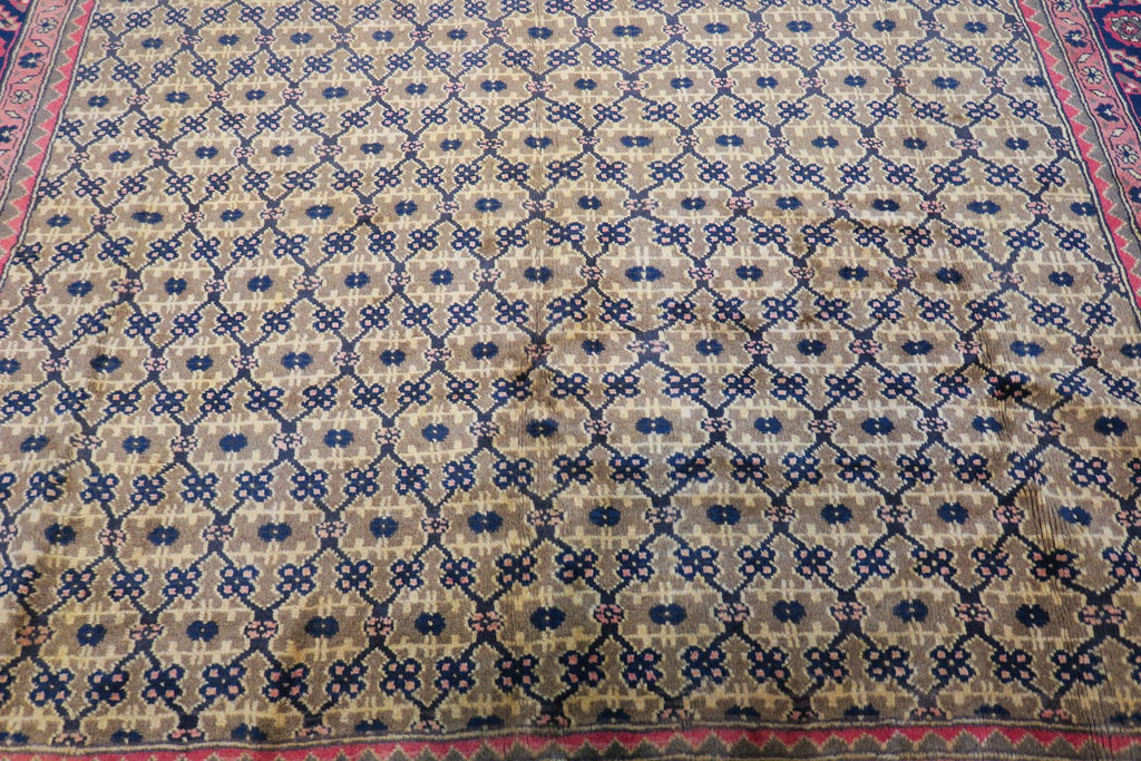 7'2'' x 10'1'' Persian Kolyaei Rug