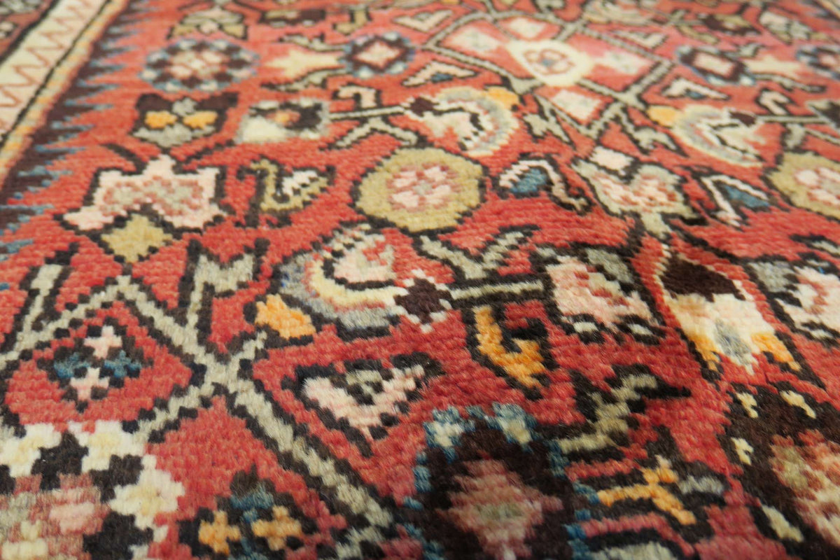 3'6'' x 8'2'' Persian Hamadan Rug