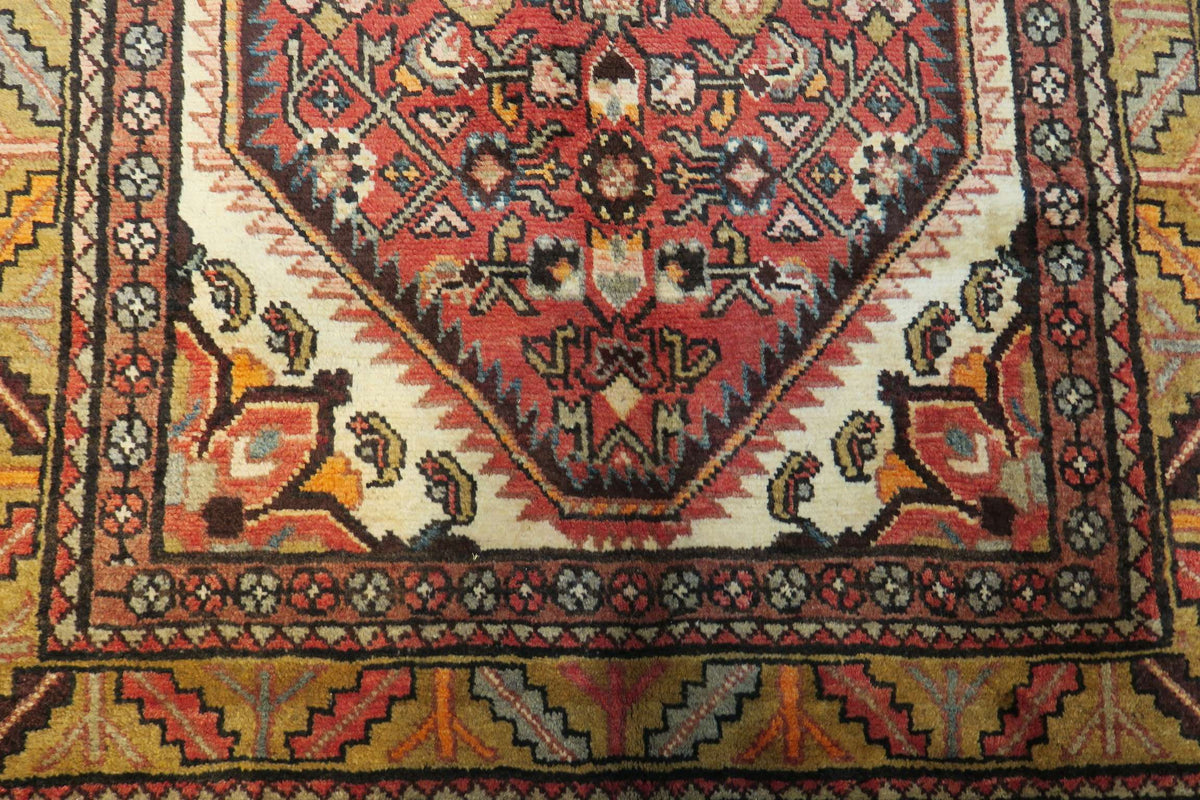 3'6'' x 8'2'' Persian Hamadan Rug