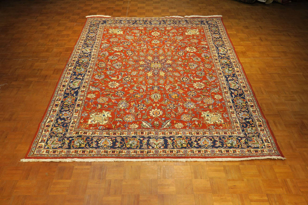 8'2'' x 10'10'' Persian Tabriz Rug