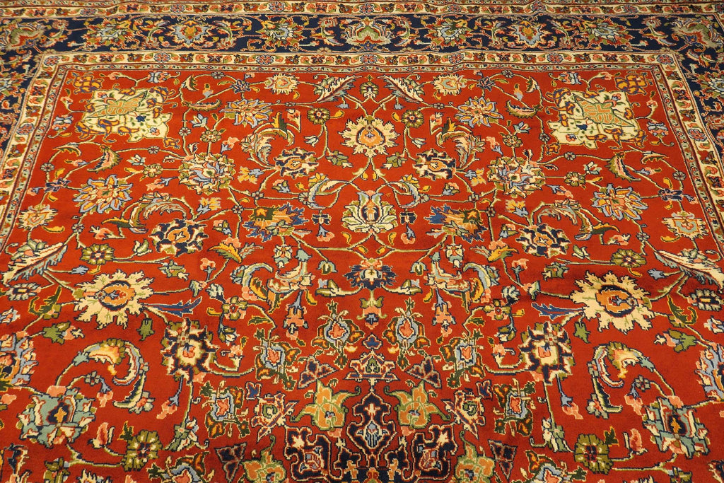 8'2'' x 10'10'' Persian Tabriz Rug