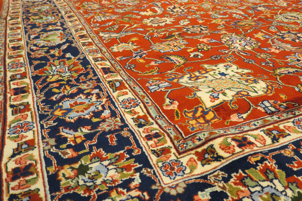 8'2'' x 10'10'' Persian Tabriz Rug