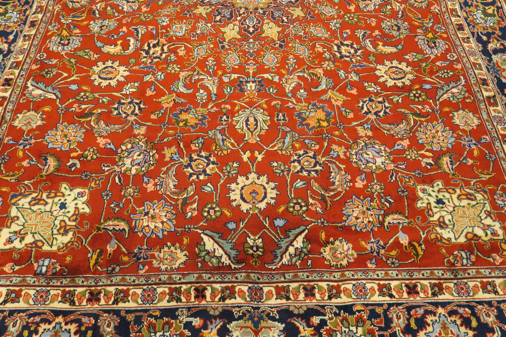 8'2'' x 10'10'' Persian Tabriz Rug