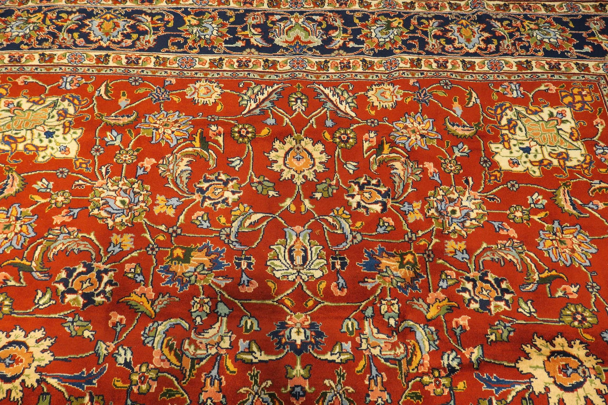 8'2'' x 10'10'' Persian Tabriz Rug