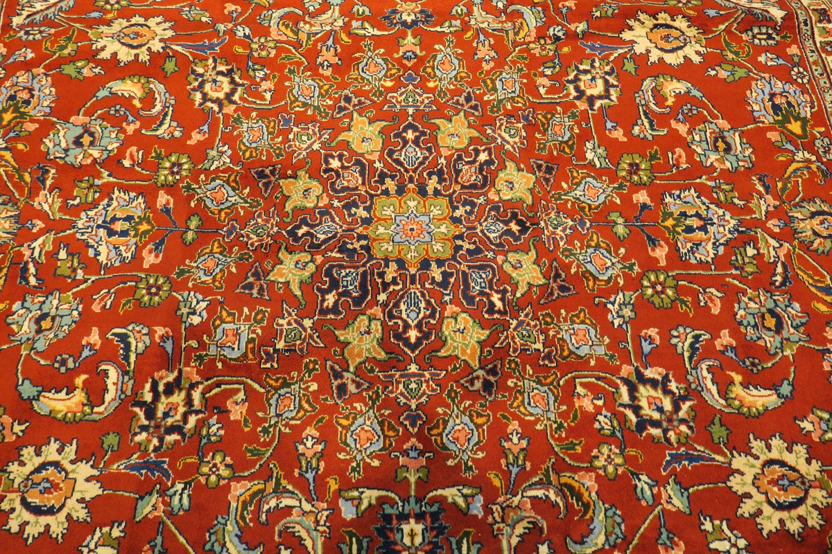 8'2'' x 10'10'' Persian Tabriz Rug