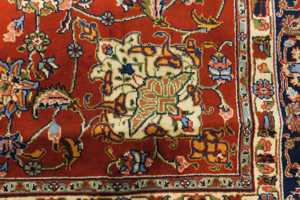 8'2'' x 10'10'' Persian Tabriz Rug