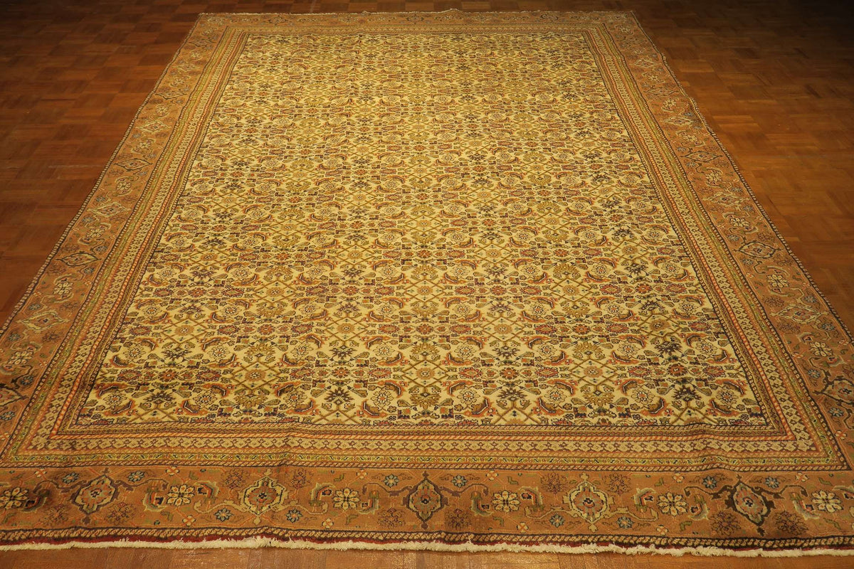 7'4'' x 11'1'' Persian Bijar Rug