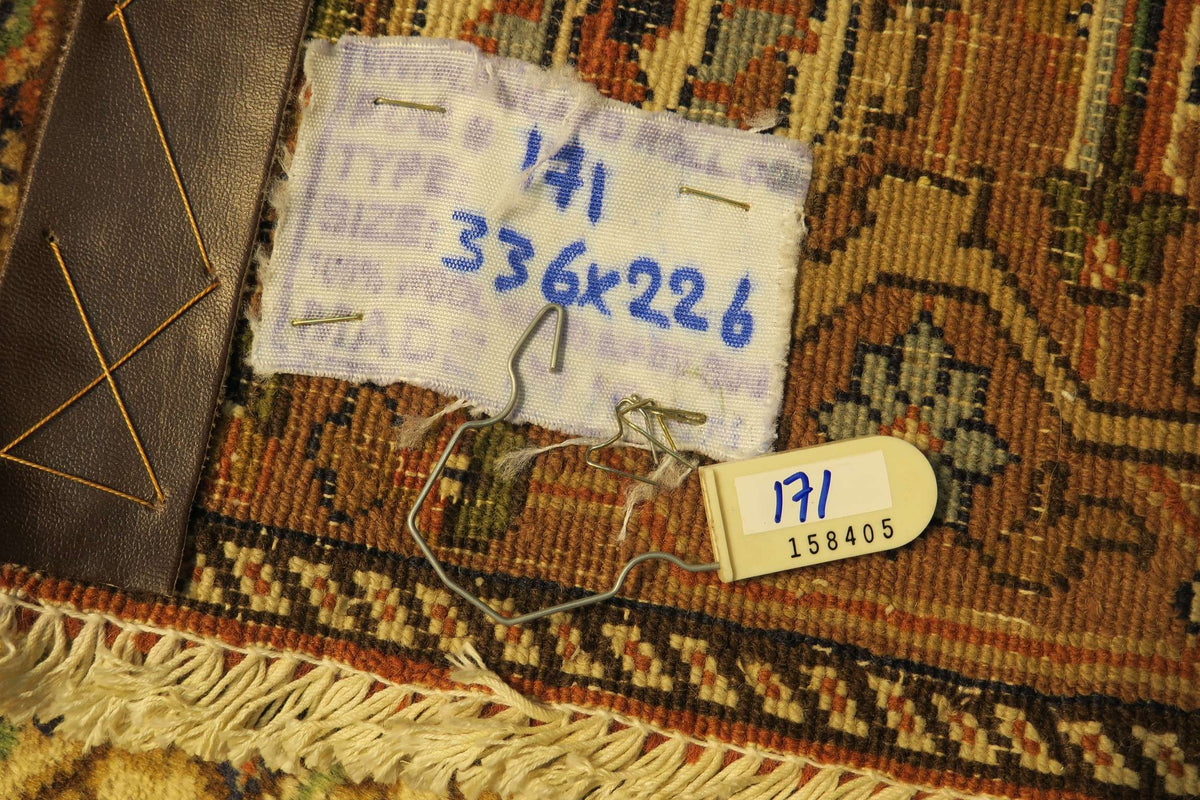 7'4'' x 11'1'' Persian Bijar Rug