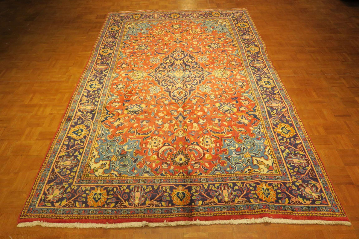 7'0'' x 10'5'' Persian Mahal Rug