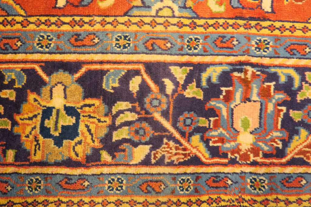 7'0'' x 10'5'' Persian Mahal Rug