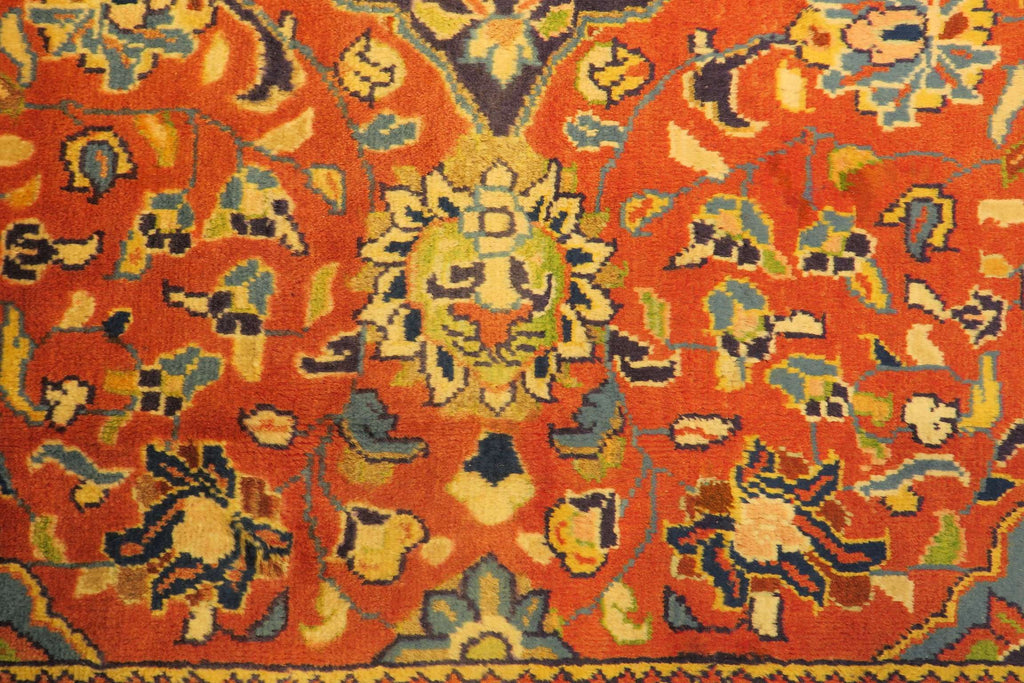 7'0'' x 10'5'' Persian Mahal Rug