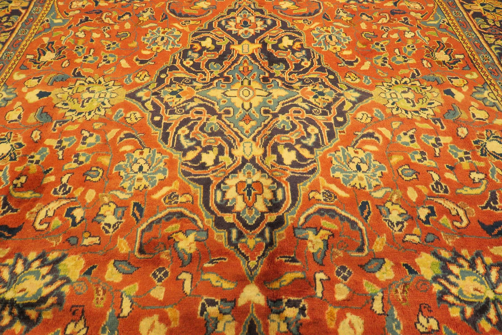7'0'' x 10'5'' Persian Mahal Rug