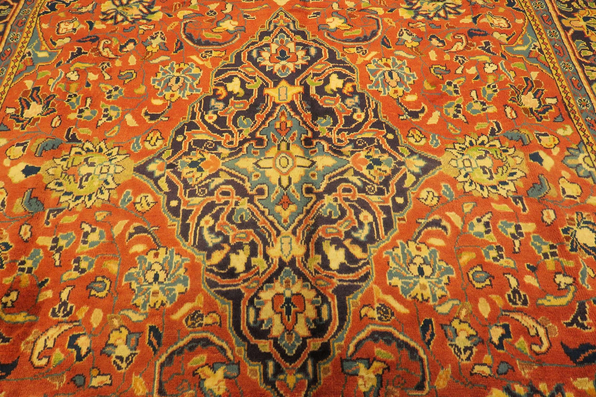 7'0'' x 10'5'' Persian Mahal Rug
