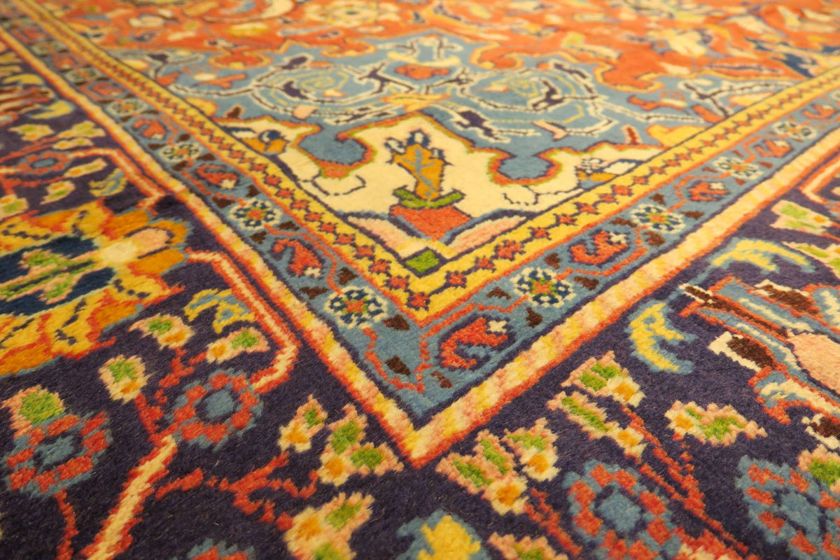 7'0'' x 10'5'' Persian Mahal Rug