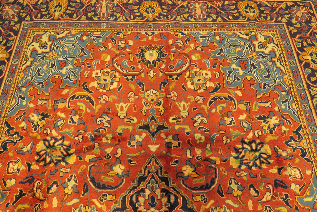 7'0'' x 10'5'' Persian Mahal Rug