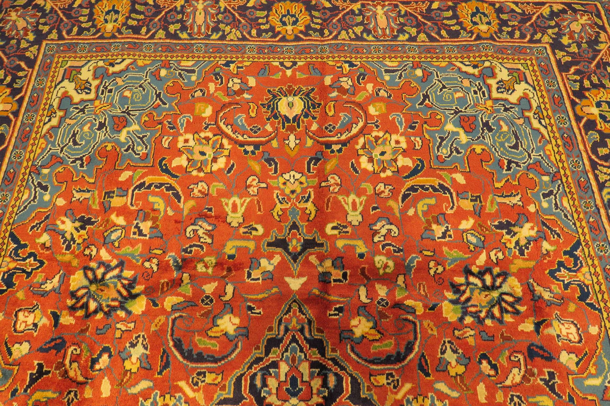 7'0'' x 10'5'' Persian Mahal Rug