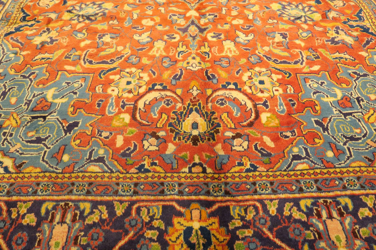 7'0'' x 10'5'' Persian Mahal Rug
