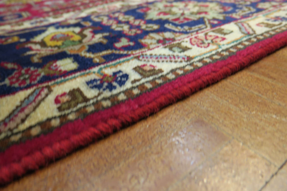6'6'' x 9'2'' Persian Tabriz Rug