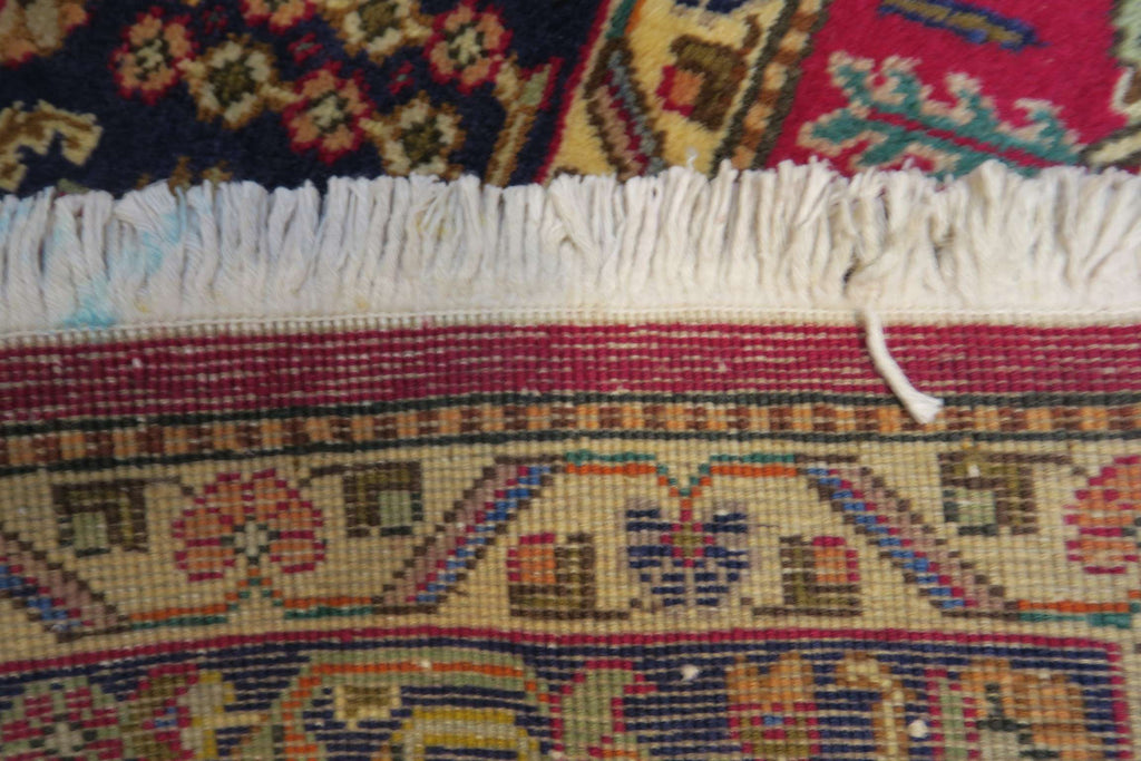 6'6'' x 9'2'' Persian Tabriz Rug