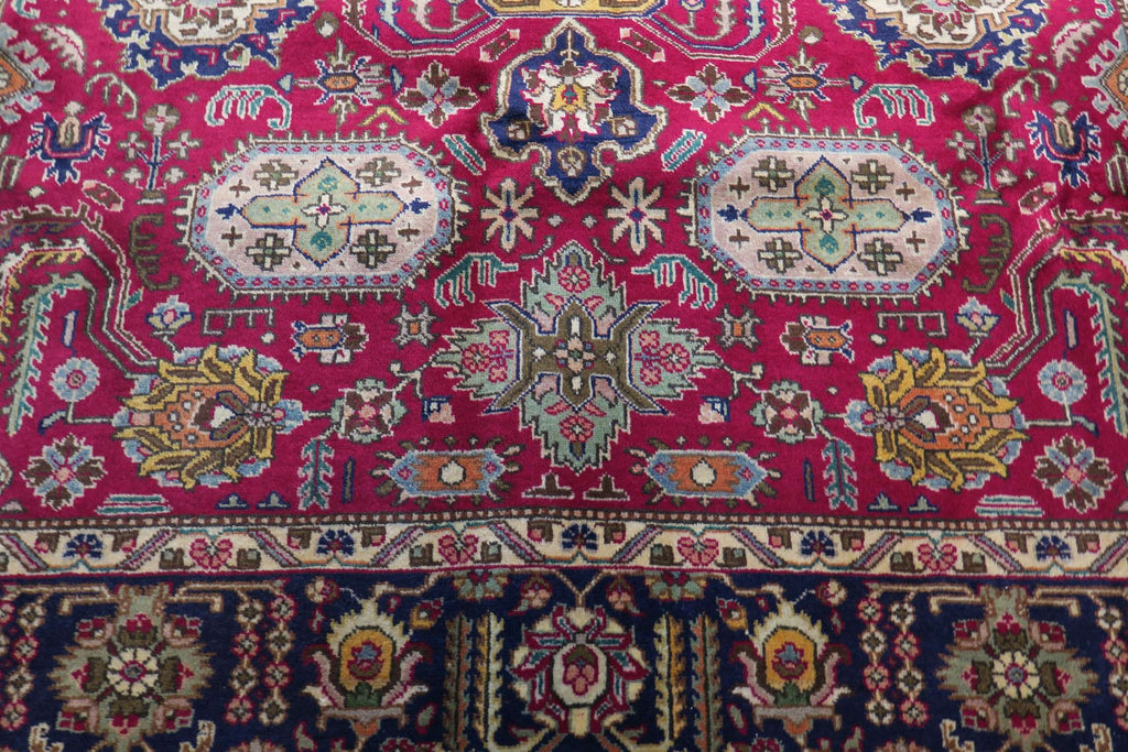 6'6'' x 9'2'' Persian Tabriz Rug