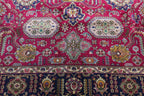 6'6'' x 9'2'' Persian Tabriz Rug
