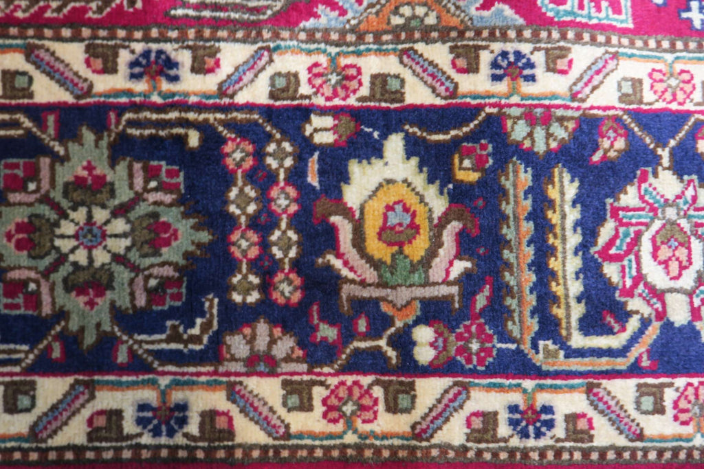 6'6'' x 9'2'' Persian Tabriz Rug