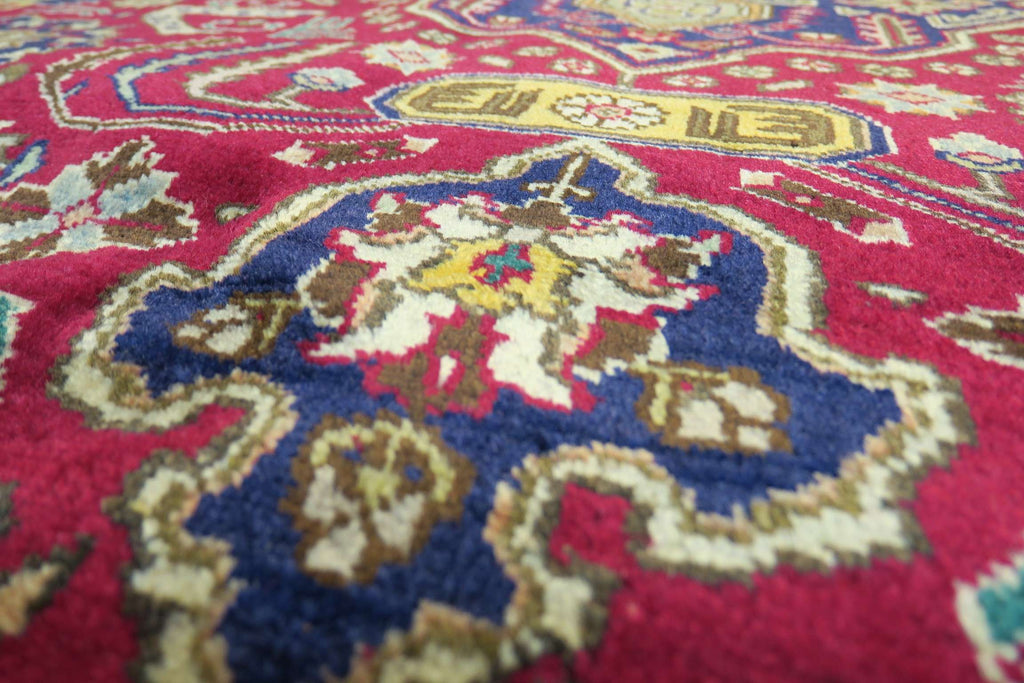 6'6'' x 9'2'' Persian Tabriz Rug