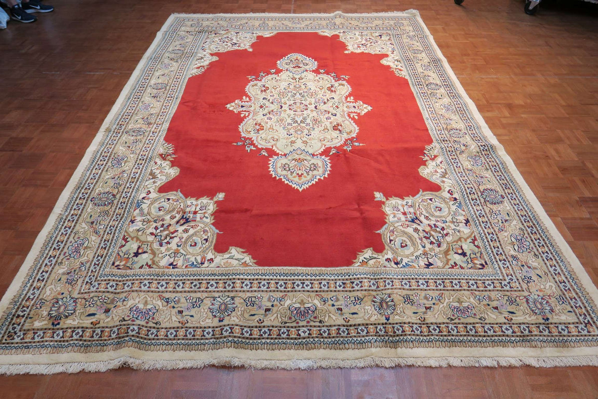 8'0'' x 11'4'' Persian Tabriz Rug
