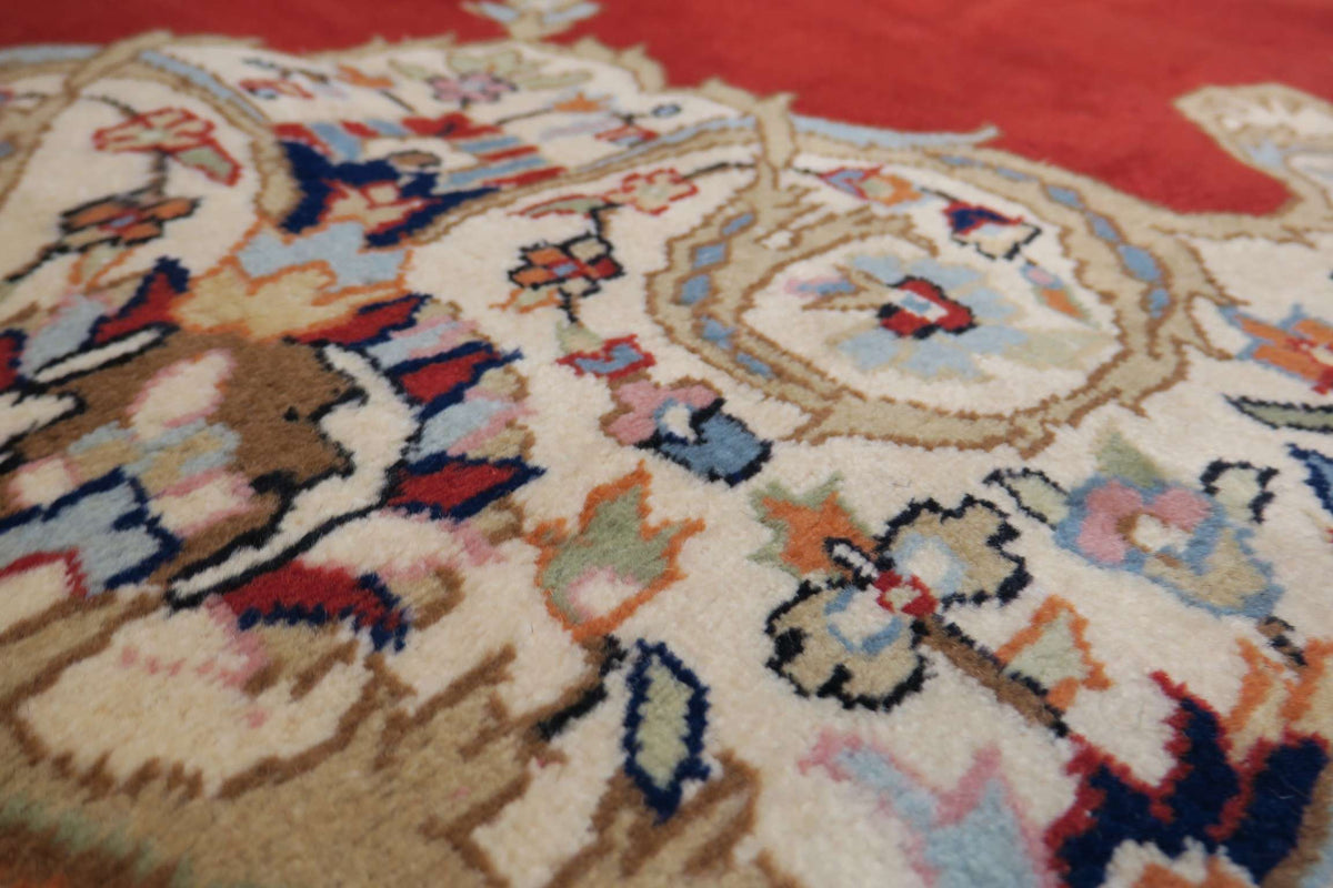 8'0'' x 11'4'' Persian Tabriz Rug