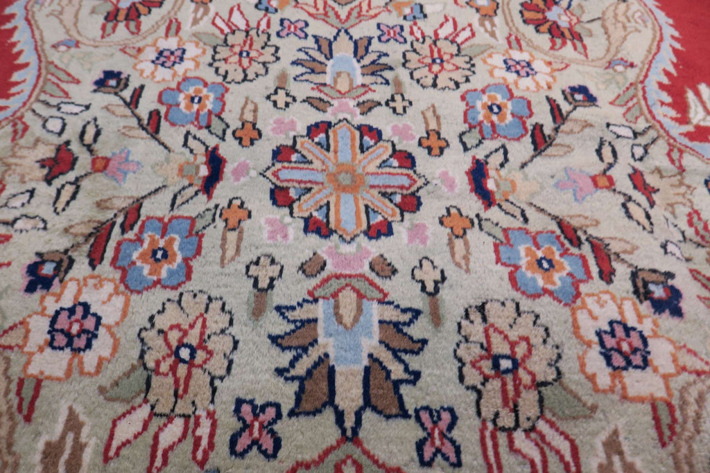 8'0'' x 11'4'' Persian Tabriz Rug