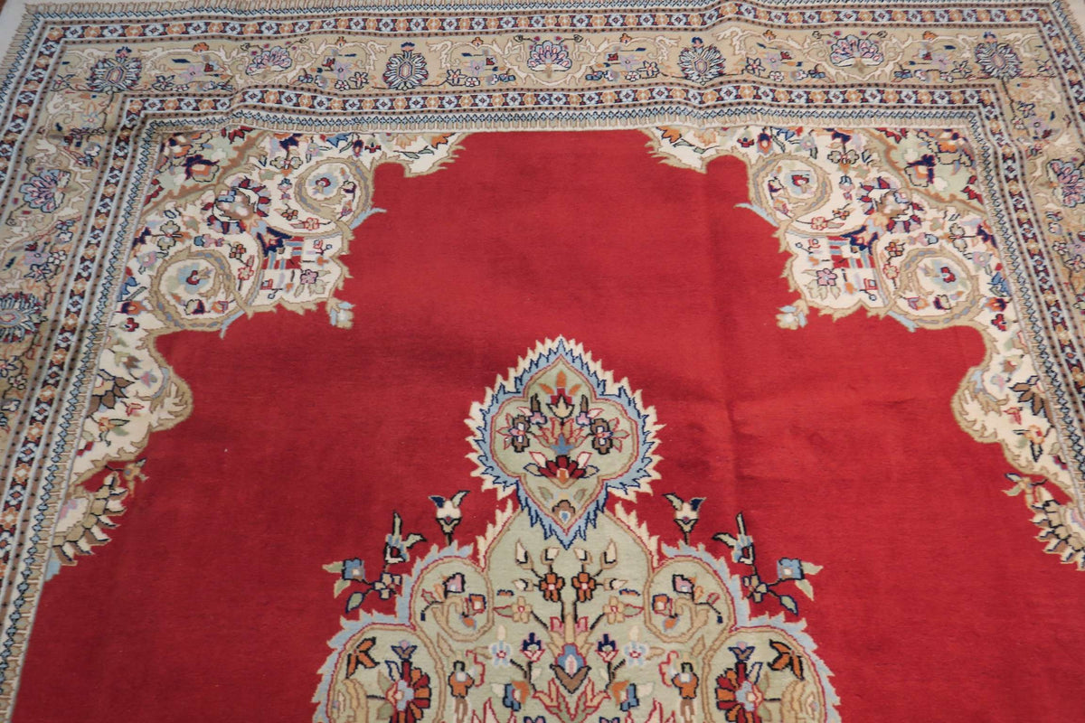 8'0'' x 11'4'' Persian Tabriz Rug