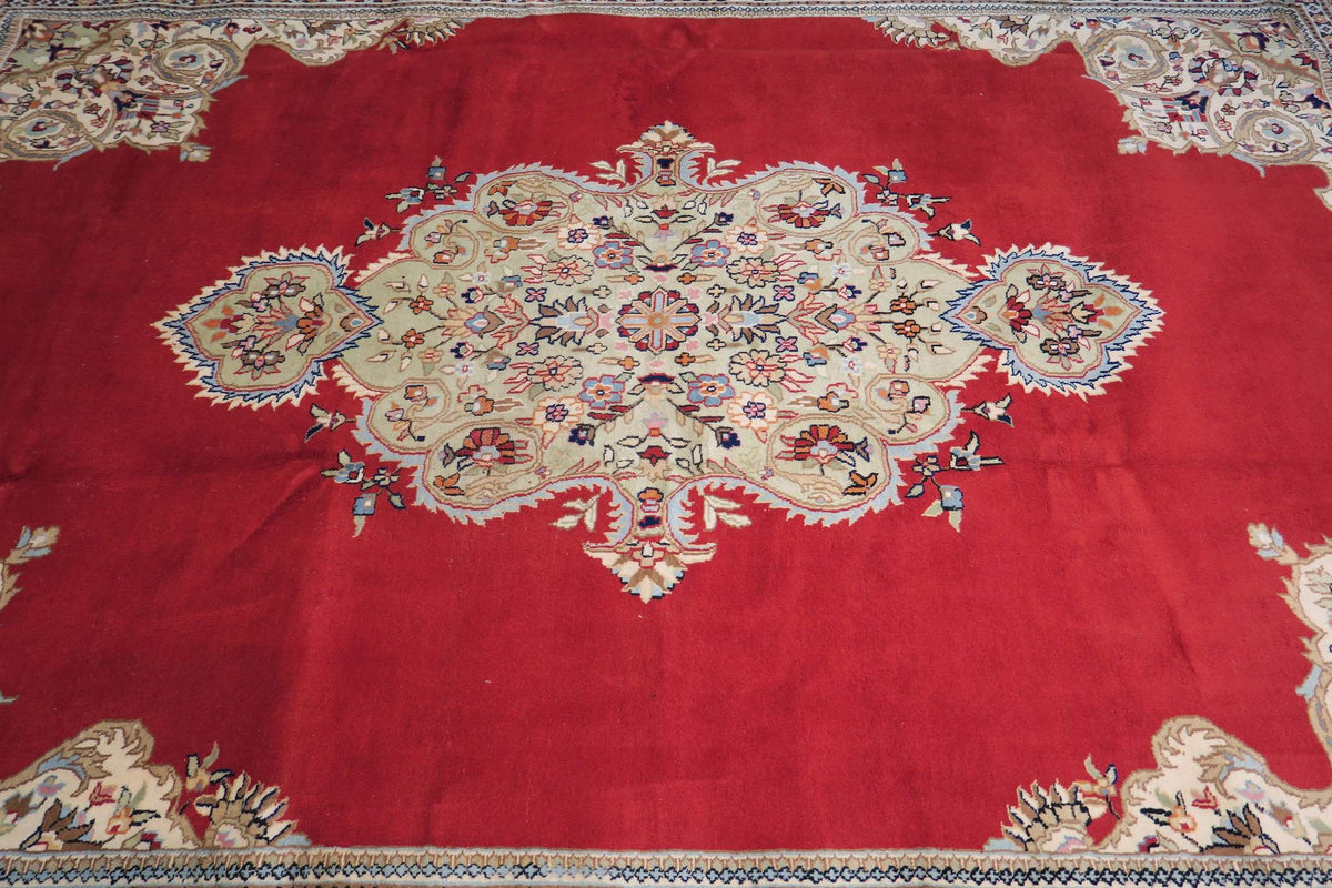 8'0'' x 11'4'' Persian Tabriz Rug