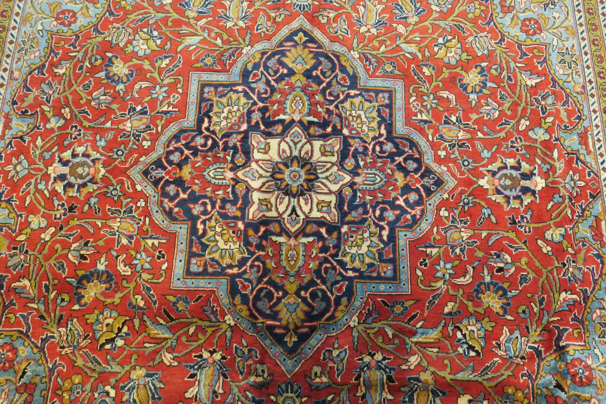 7'1'' x 11'3'' Persian Golpayegan Rug